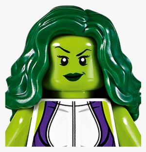 Hulk Lego Png - Lego She Hulk