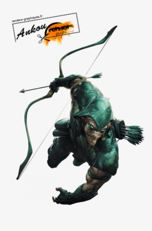 Renders Png Personajes De Comics - Green Arrow Render