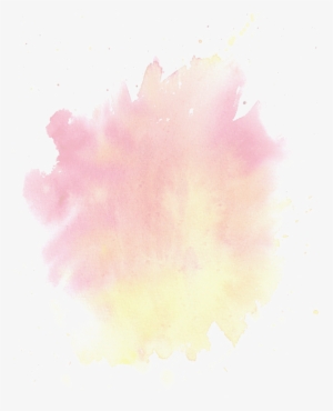 The Tulip Token Ico Home - Watercolor Transparent Pink And Yellow