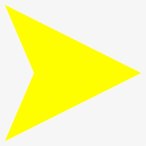 Arrows Transparent Yellow - Yellow Arrow Svg