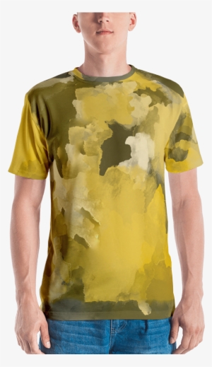 Yellow Orche Watercolor T Shirt T Shirt Zazuze - It's Coming Home Flag