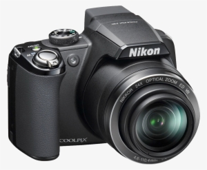 Photo Camera Png Image - Nikon Coolpix P90 12.0 Mp Digital Camera - Black