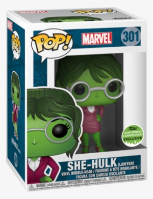 6 Apr - She Hulk Lawyer Funko Pop