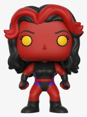 Red She-hulk Sdcc 2017 Us Exclusive Pop Vinyl Figure - San Diego Comic Con 2018 Funko Pops