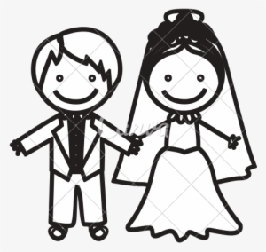 Image Royalty Free Happy Married Couple Clipart - Married Couple Icons