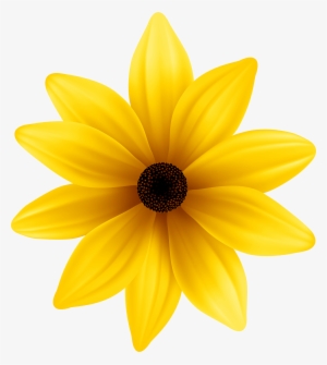Black Flowers Png