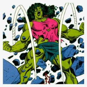 She Hulk, Phd - Illustration