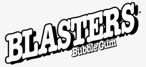 Blasters Bubble Gum Logo Png Transparent - Logo