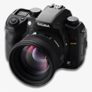 Photo Camera Png Free Download - Sigma Sd15 - Digital Camera - Slr