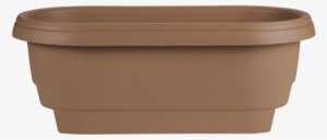 Bloem Deck Balcony Rail Planter, 24" - Flowerpot