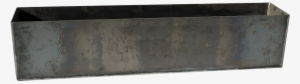 Modern Steel Planter Box Heavy Duty Metal - Wood