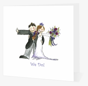 We Do Happy Wedding Couple - Good Luck In New Job