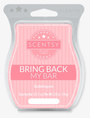 Bubblegum Bring Back My Scentsy Bar