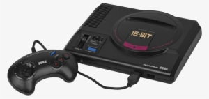 Sega Mega Drive Jp Mk1 Console Set - Mega Drive Png