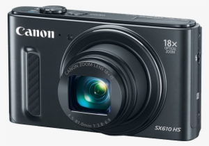Canon Digital Camera Png Image - Canon Powershot Sx610 Hs