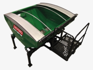 Salford Group Ferti-go 4s Planter Mounted Fertilizer - Wheelbarrow