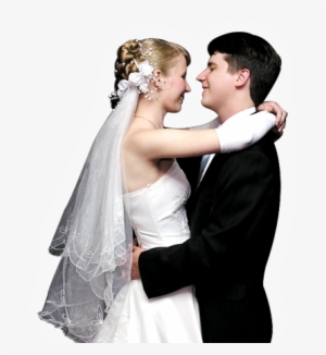 Newlywed Couple Dancing - Newly Wed Couple Png