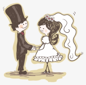 Wedding-couple - Happy Wedding Anniversary Cute