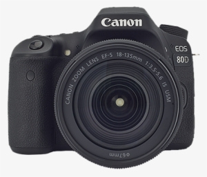 Download Canon 80d Dslr Camera Png Transparent Images - Canon 1200d Dslr
