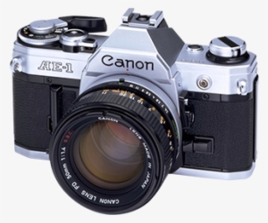 Photography Camera Png Canon - Canon Ae 1 Png