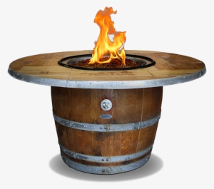 The Enthusiast - Wine Barrel Fire Pit Wood