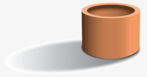 Spring Street Round Corten Steel Planter - Steel