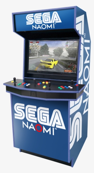 Sega Naomi V1 - Sega Naomi 2 Arcade Cabinet