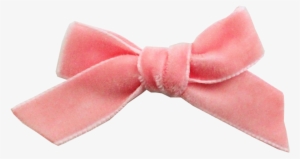 Bubble Gum Velvet Bow