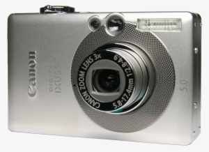 Canon Digital Ixus 50 Front - Canon Digital Ixus 50