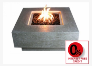 Elementi Manhattan Table Fire Pit