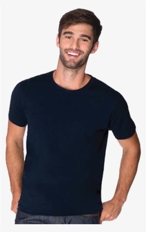 Garment - Black Tshirt Model Png