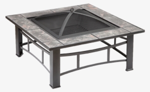 Wood Burning Fire Pits - Brasero Carré