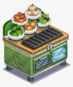 Station-healthy Eating Station - Vegetable