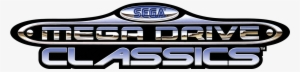 Sega Mega Drive Classics Logo - Sega Mega Drive And Genesis Classics Logo