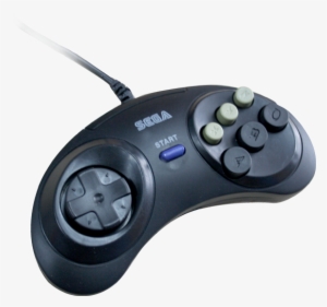 6 Button Gaming Controller For Sega Genesis Console