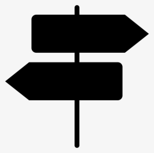 Png File Svg - Icono Señal Direccion