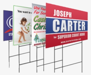 Lawn Signs 18 X - Yard Signs