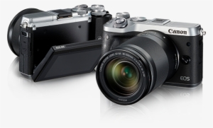 Outstanding Performance - - Canon Eos M6 Digital Camera Body + 18-150mm Lens -