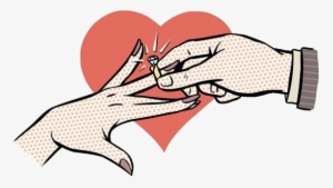 Marriage Png Hd - Marriage Cartoon