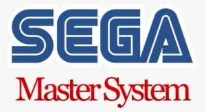 Sega Master System Logo - Master System Logo Png