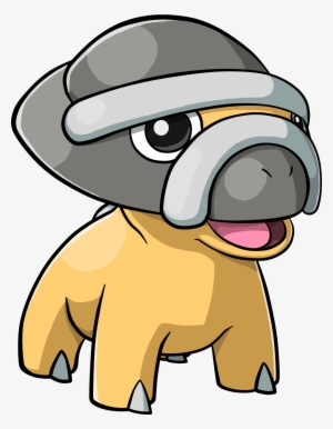 410shieldon Pokemon Ranger Guardian Signs - Shiny Shieldon