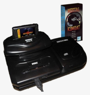 Article Banner - Sega 32x Mortal Kombat 2