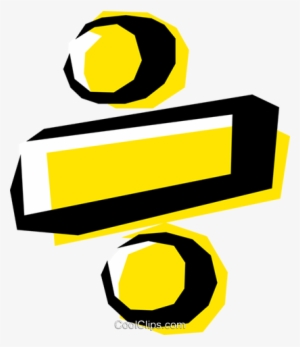 Divide Royalty Free Vector Clip Art Illustration - Divisão Png