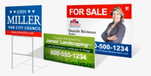 Lawn Signs Png