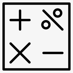 Mathematical Symbols - - Simbolo De Calculos