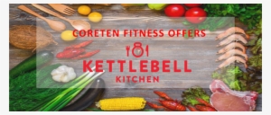 Coreten Fitness Offers Kettleball Kitchen - My Recipe Journal: Blank Cookbook To Write