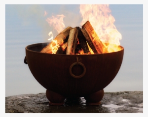 Nepal Fire Pit By Fire Pit Art