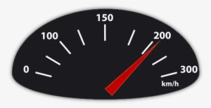 Speed Free Png Image - Tachimetro