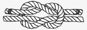 File - Reef Knot - Svg - Knot Transparent