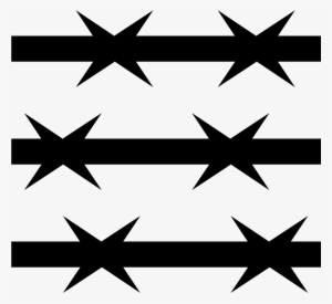 Barbed Wire - Arame Icon Png